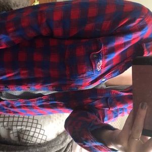 Hollister Flannel